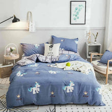 Load image into Gallery viewer, ParkShin Fashion Lemon Bedding Set Soft Duvet Cover Bed Linen Pillowcase Flat Sheet Single Double Queen King Size For Girl