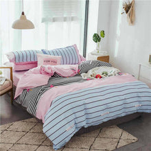 Load image into Gallery viewer, ParkShin Fashion Lemon Bedding Set Soft Duvet Cover Bed Linen Pillowcase Flat Sheet Single Double Queen King Size For Girl