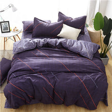 Load image into Gallery viewer, American style bedding set AB side bed set super king size bed linens pink duvet cover set heart home bedding women bedclothes