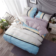 Load image into Gallery viewer, American style bedding set AB side bed set super king size bed linens pink duvet cover set heart home bedding women bedclothes