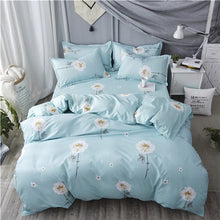 Load image into Gallery viewer, American style bedding set AB side bed set super king size bed linens pink duvet cover set heart home bedding women bedclothes