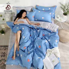 Load image into Gallery viewer, ParkShin Bedding Set Duvet Cover Flat Sheet Pillowcase Bed Linen Set Double size Bedclothes Decorative Home Textiles Bed Cover
