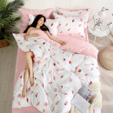 Load image into Gallery viewer, ParkShin Bedding Set Duvet Cover Flat Sheet Pillowcase Bed Linen Set Double size Bedclothes Decorative Home Textiles Bed Cover
