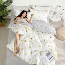 Load image into Gallery viewer, ParkShin Bedding Set Duvet Cover Flat Sheet Pillowcase Bed Linen Set Double size Bedclothes Decorative Home Textiles Bed Cover

