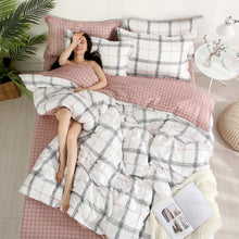 Load image into Gallery viewer, ParkShin Bedding Set Duvet Cover Flat Sheet Pillowcase Bed Linen Set Double size Bedclothes Decorative Home Textiles Bed Cover
