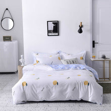Load image into Gallery viewer, ParkShin Bedding Set Duvet Cover Flat Sheet Pillowcase Bed Linen Set Double size Bedclothes Decorative Home Textiles Bed Cover

