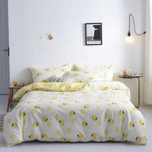 Load image into Gallery viewer, ParkShin Bedding Set Duvet Cover Flat Sheet Pillowcase Bed Linen Set Double size Bedclothes Decorative Home Textiles Bed Cover
