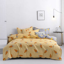 Load image into Gallery viewer, ParkShin Bedding Set Duvet Cover Flat Sheet Pillowcase Bed Linen Set Double size Bedclothes Decorative Home Textiles Bed Cover
