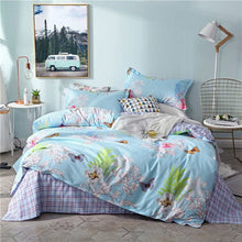 Load image into Gallery viewer, ParkShin Bedding Set Duvet Cover Flat Sheet Pillowcase Bed Linen Set Double size Bedclothes Decorative Home Textiles Bed Cover
