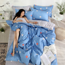 Load image into Gallery viewer, ParkShin Bedding Set Duvet Cover Flat Sheet Pillowcase Bed Linen Set Double size Bedclothes Decorative Home Textiles Bed Cover
