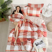 Load image into Gallery viewer, ParkShin Bedding Set Duvet Cover Flat Sheet Pillowcase Bed Linen Set Double size Bedclothes Decorative Home Textiles Bed Cover
