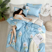 Load image into Gallery viewer, ParkShin Bedding Set Duvet Cover Flat Sheet Pillowcase Bed Linen Set Double size Bedclothes Decorative Home Textiles Bed Cover
