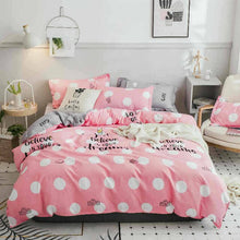 Load image into Gallery viewer, ParkShin Fashion Lemon Bedding Set Soft Duvet Cover Bed Linen Pillowcase Flat Sheet Single Double Queen King Size For Girl
