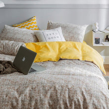 Load image into Gallery viewer, Northern European-Style Cotton Bedding Cotton Net Red Linen Quilt People-Style Dormitory Three-Piece Bed
